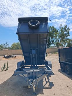 đź’Ą HEAVY-DUTY 2027 DUMP TRAILERS