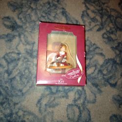 Vintage 1934 Kit An All American Girl Doll Holiday Ornament Hallmark Keepsake