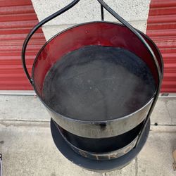 Metal 2 Tier Decor