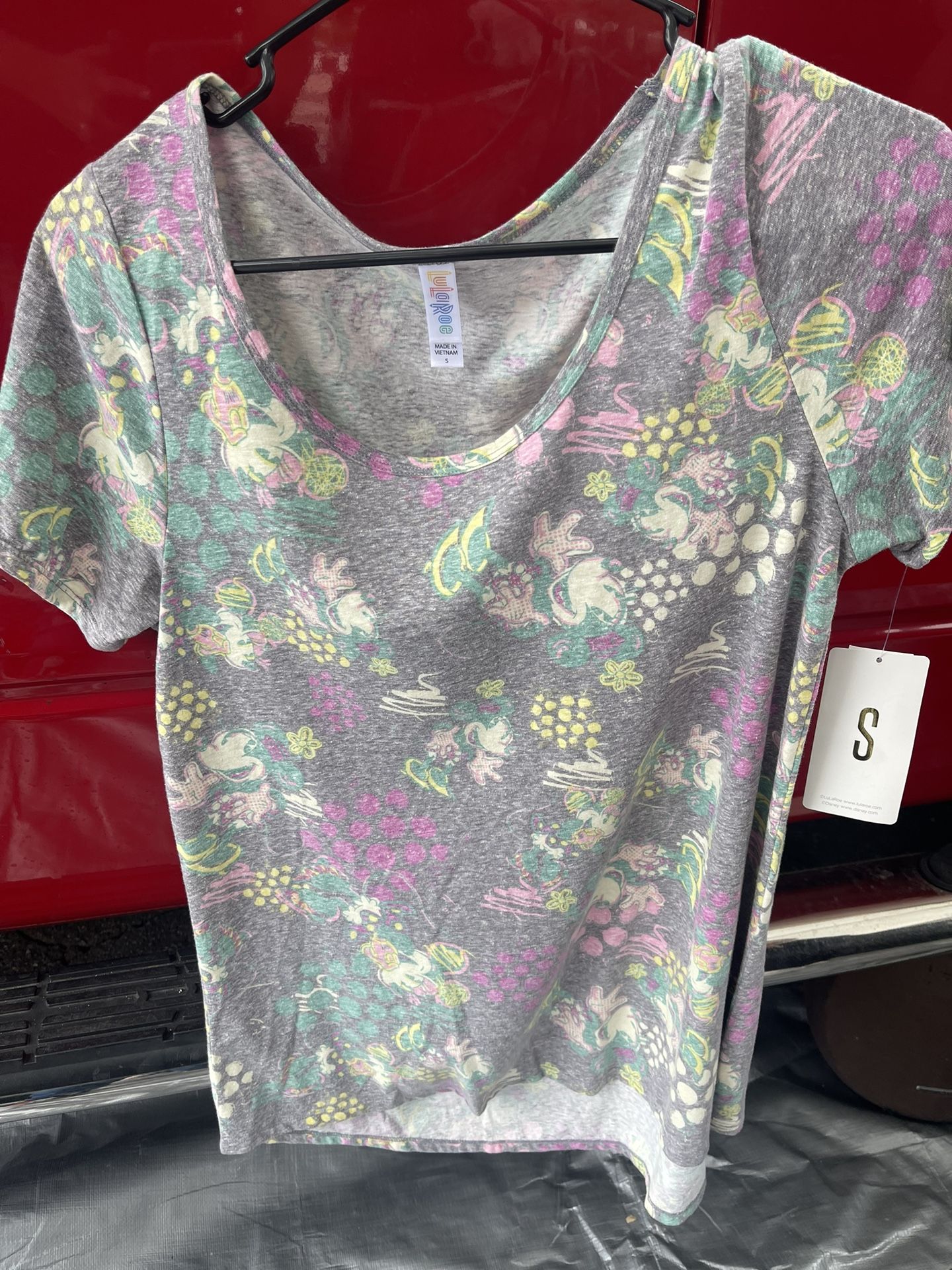 Disney Lularoe Top