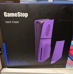 PS5 Slim Purple Replacement Plates