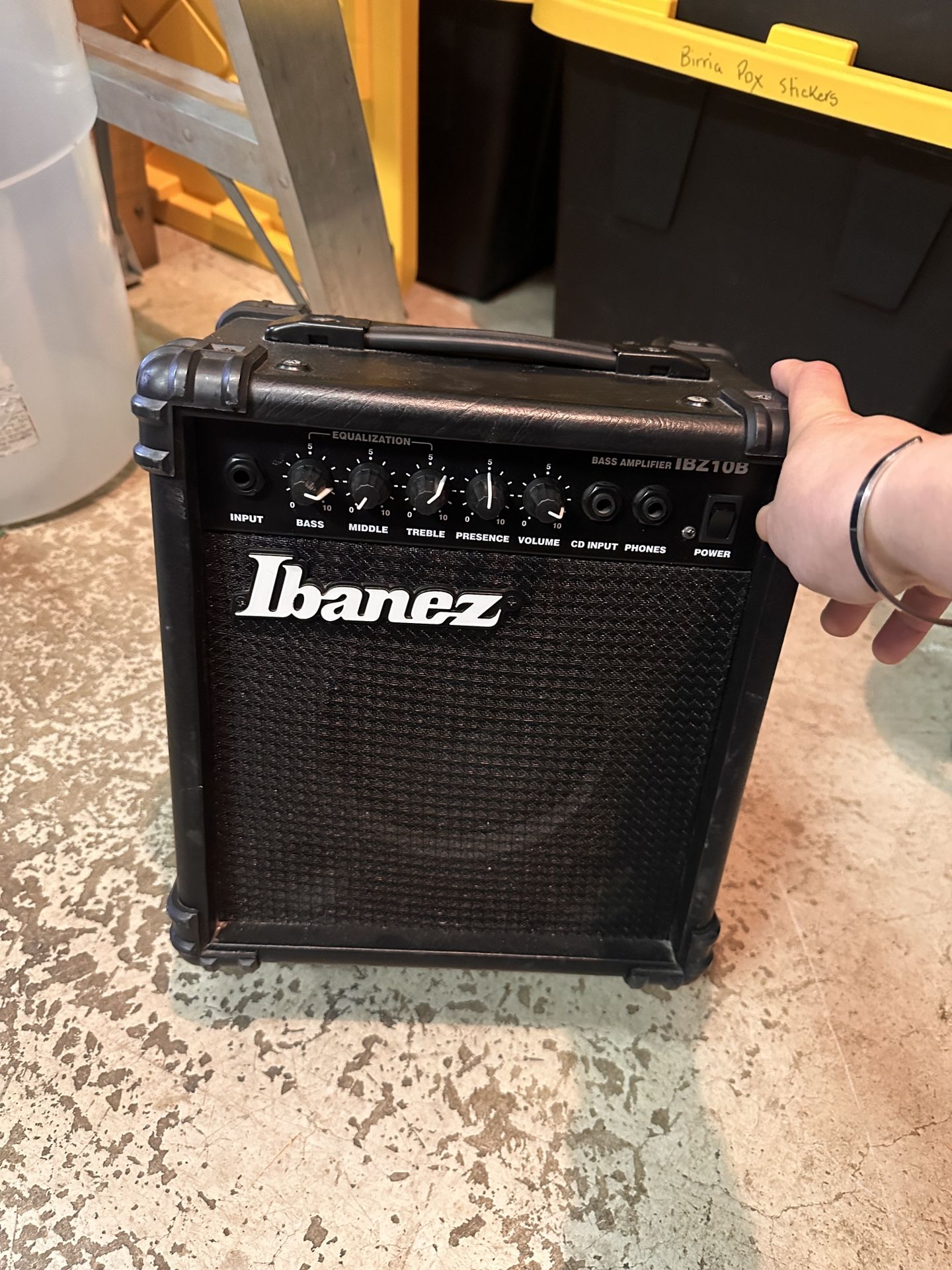 Ibanez Amp