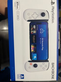 Playstation Backbone One Edition For iPhone Lightning Mobile Gaming NEW In Box