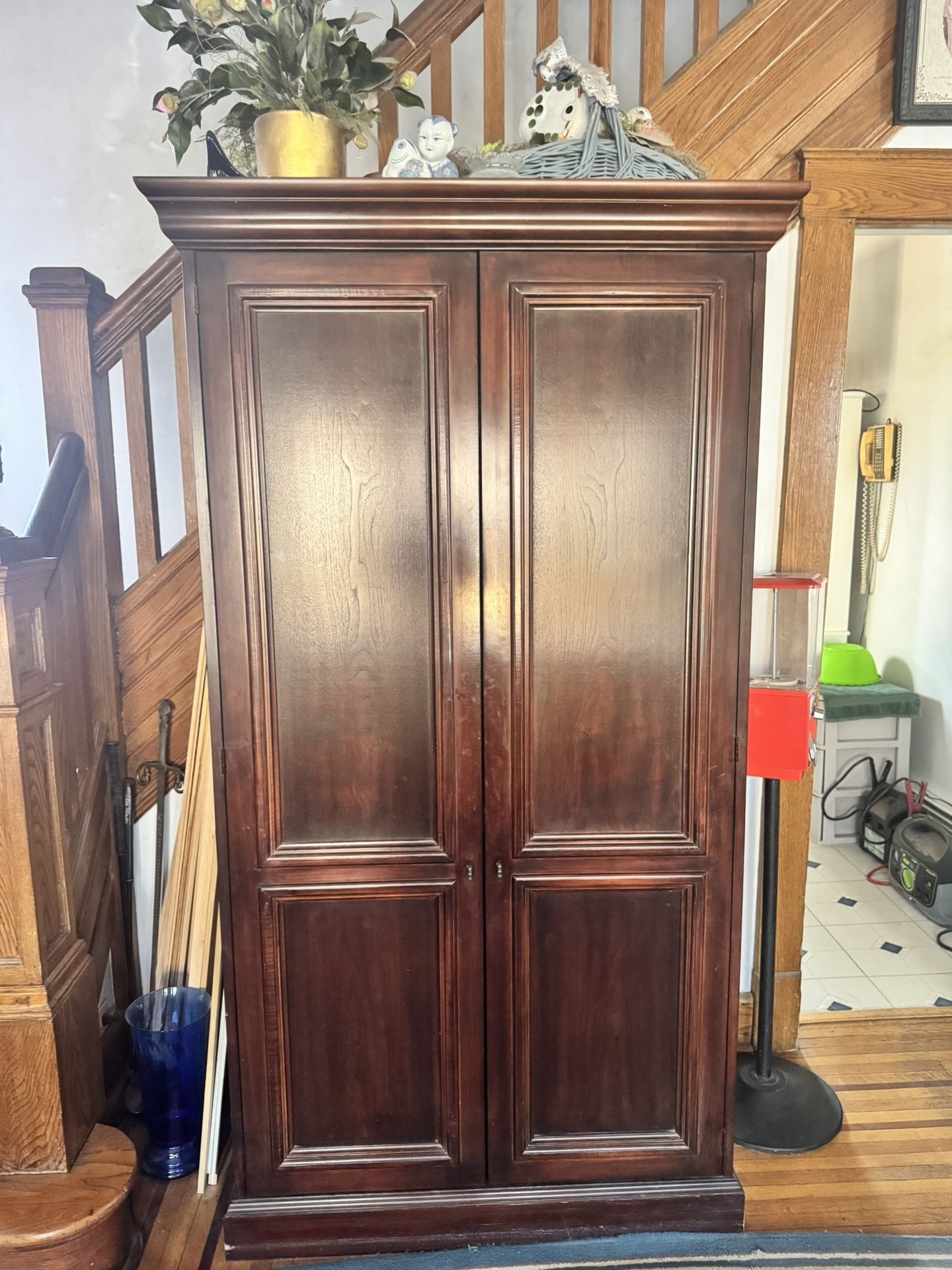 Cherry Wood Cabinet