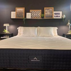 King Mattress in Plastic