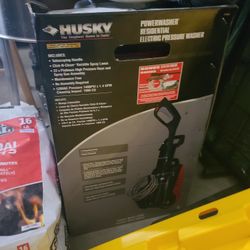 Husky Pressure Washer 50.00
