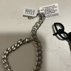 Men’s Silver Bracelet 