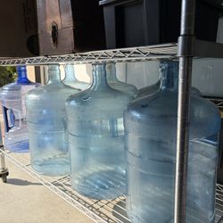 Empty 5 Gallon Water Jugs For Water Dispenser Bottle Deposit Friendly