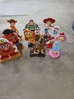 Toystory centerpieces