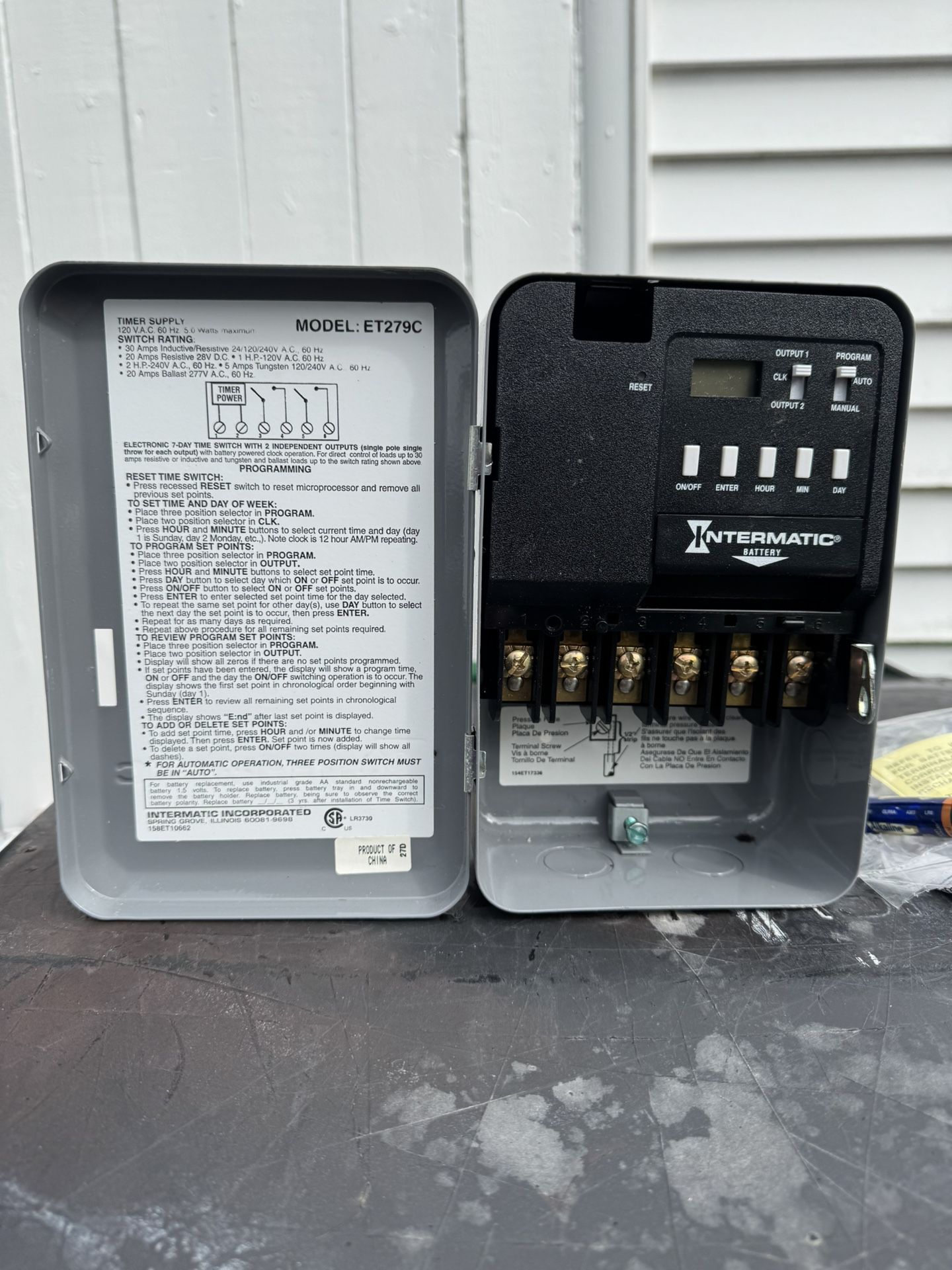 Digital timer renew