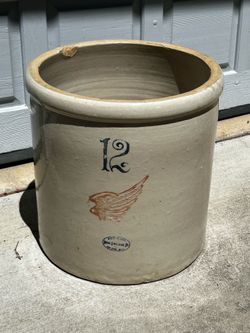 Redwing 12 gallon crock