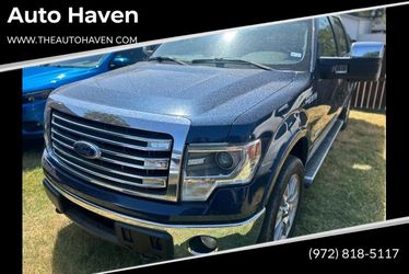 2013 Ford F150 SuperCrew Cab
