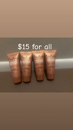 Shea moisture whole body deodorant