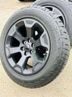 20 Inch Wheels And Tires For Chevy, Gmc And Ram 