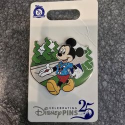 Disney Pin (Mickey 2025)