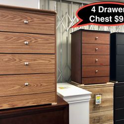 STORE CLOSING !!! New Chest ……. Starting At $95