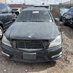 2014 Mercedes Benz C250 Parts