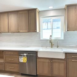 Oak Shaker Kitchen Cabinets