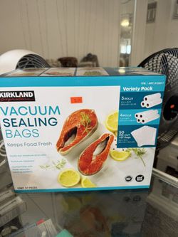 Kirkland 57 Pc Vacuum Sealing Bags