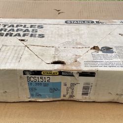 Stanley Bostitch BCS1512 Floor Staples