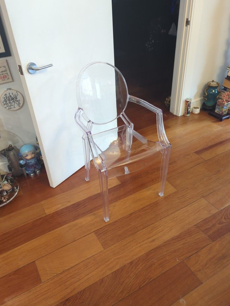 Plastic (acrylic) Clear Chair