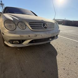 Parting Out 2004 Mercedes Benz CL55 AMG Parts