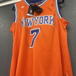 Carmelo Anthony New York Knicks Jersey (men’s Medium)