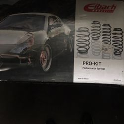Eibatch Performance Springs Pro Kit