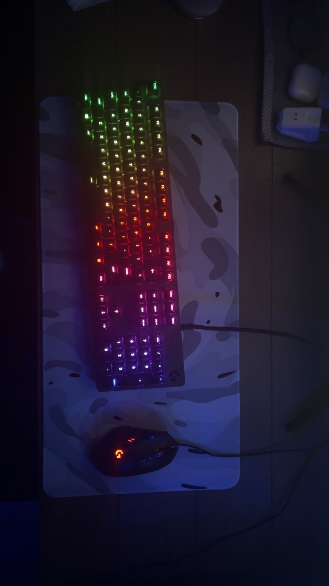 Logitech G512 Mechanical Keyboard + G502 Gaming Mouse – Excellent Condition