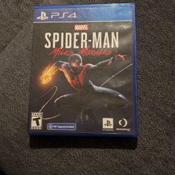 Spider-man Miles Morales