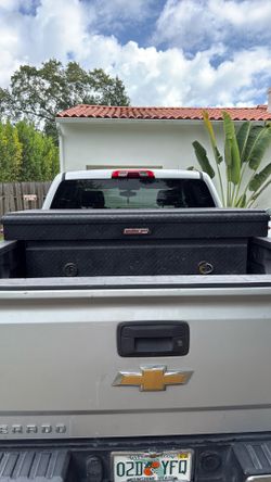 Weather Guard tool box