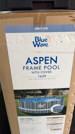 15FT X 48in SUMMER SWIMMING POOL NEW
