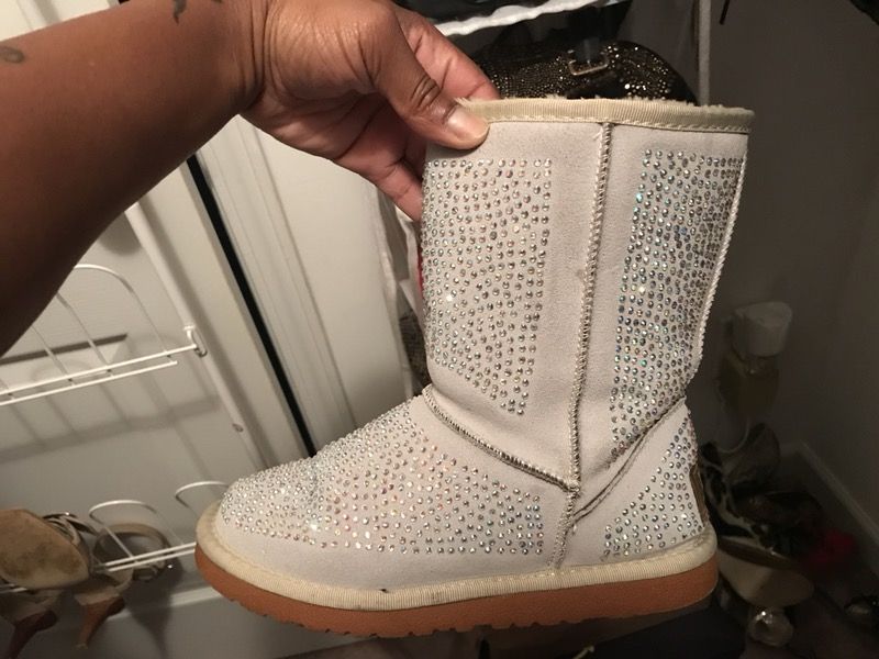 Rhinestone uggs