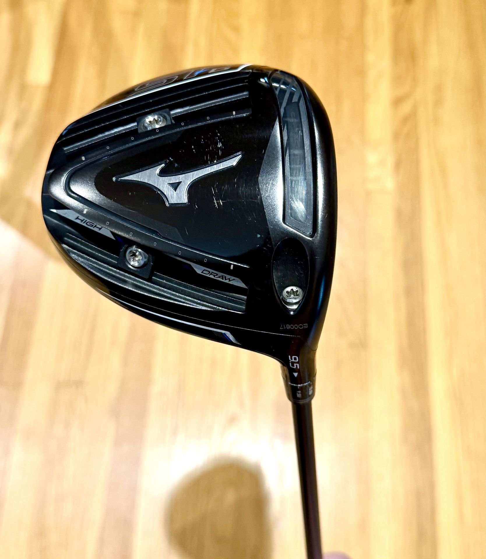 Mizuno Driver-ST-G 9.5 degree Fully Adjustable, Choose Shaft from LA Golf (S) or Project X (XS)