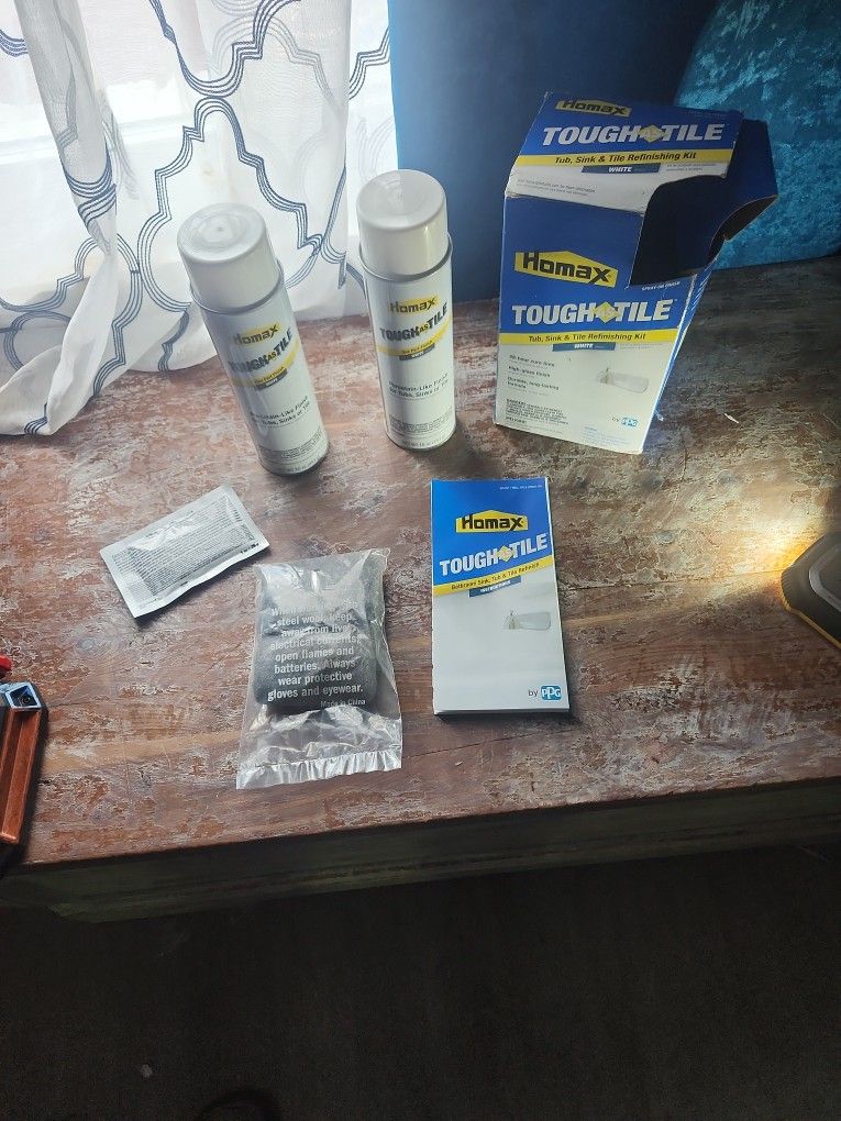Tough As Tile Tub Sink And Tile Refinishing Kit
