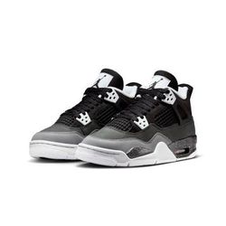 (size 7) Nike Air Jordan 4 Retro “Oreo” Black/Tech Grey – Used