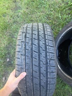 Firestone Firehawk AS 225/40R18 92V – Like New used 30 miles
