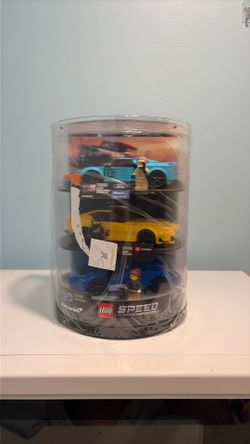 Very Rare Lego Speed Champions Store Display