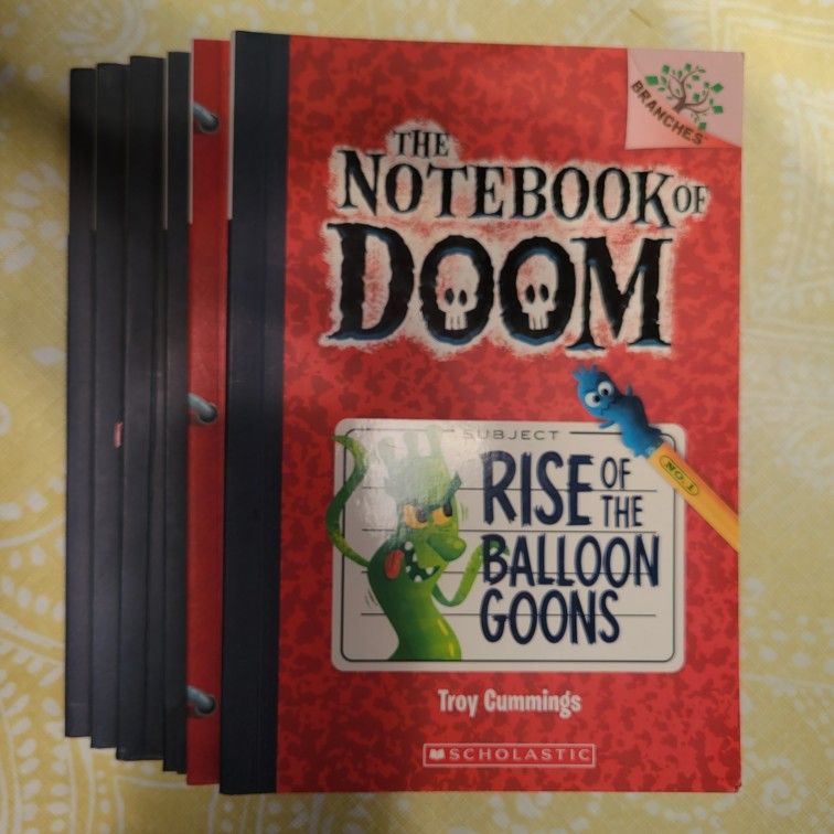 The Notebook Of  Doom 