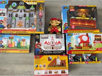 Mario bros collection Toys