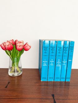 1973 Dictionary of the History of Ideas – Complete 5 Volume Vintage Set