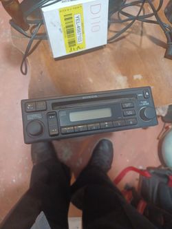 Factory Honda Stereo