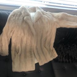 Mink coat vintage