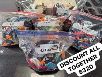 Lego Ziplock bags