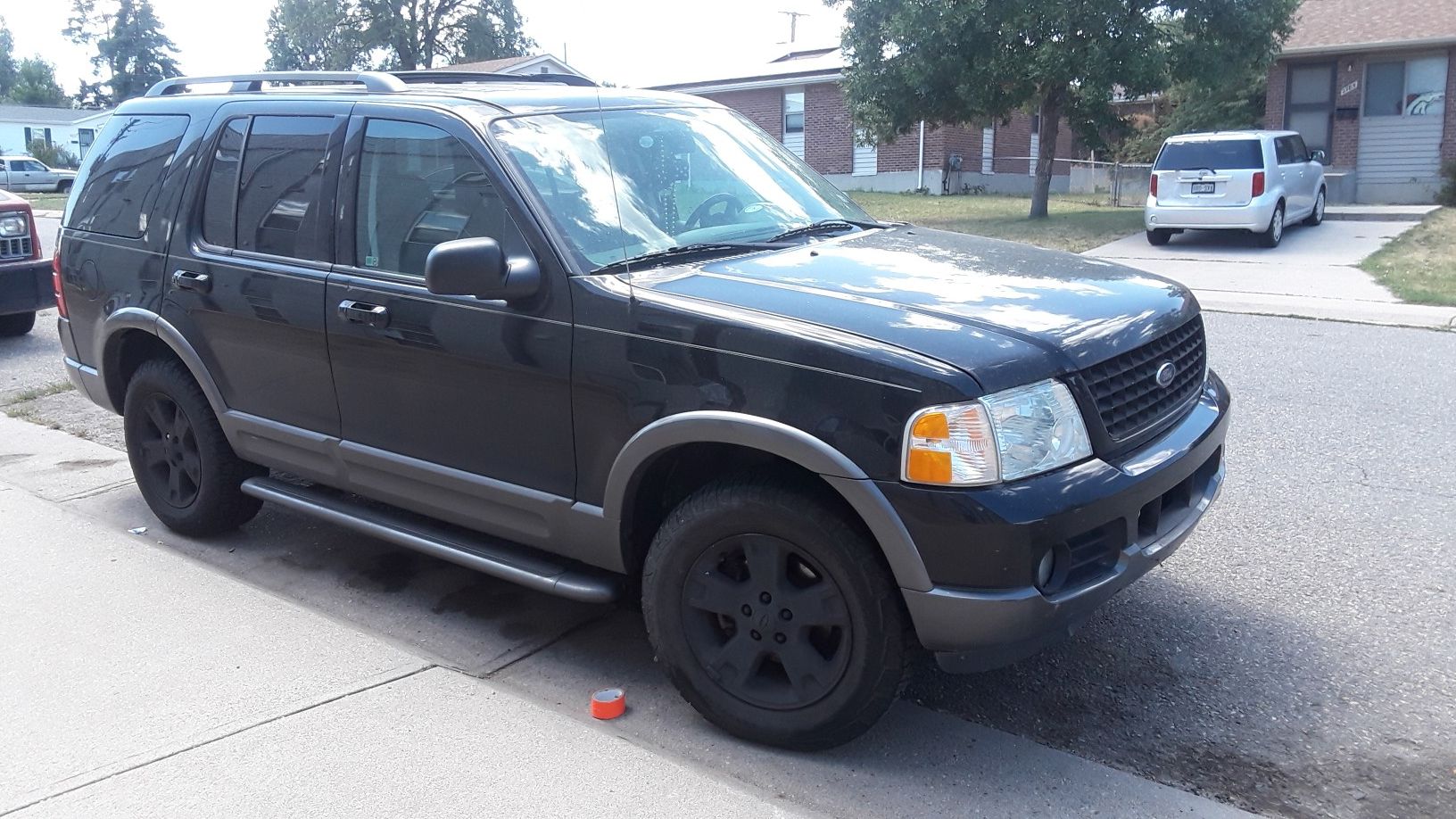 Parting out a 2003 Ford Explorer