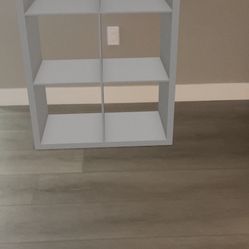 6 Cube Storage 2 Cube Storage 4 Black Crates