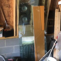 Frameless Glass Shower Enclosure 