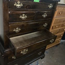 Real Wooden Dresser Set