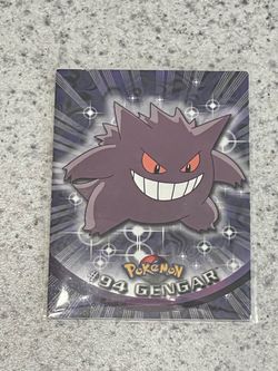 Pokémon #94 Gengar Collectible Card