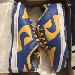 Nike Dunk Low UCLA Size 9.5M
